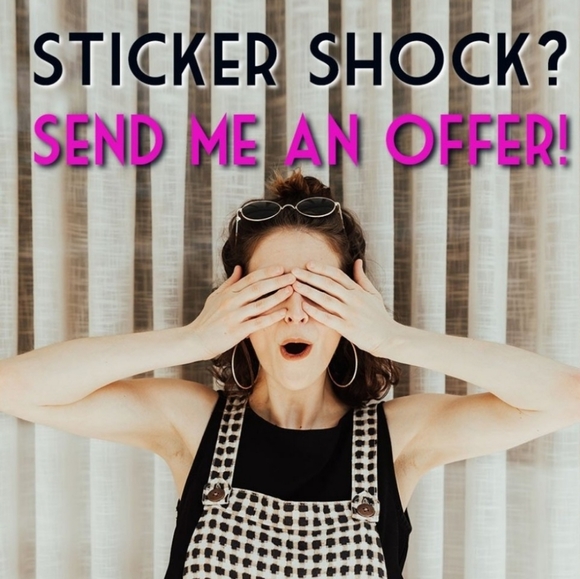 PLEASE read this listing & chart.YES,I accept reasonable offers+Bundle Discounts - Picture 4 of 7